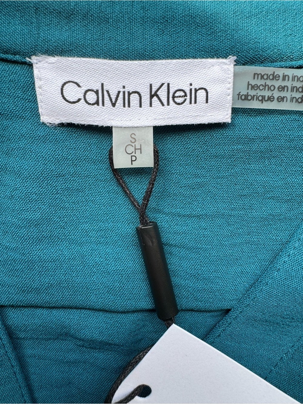 NWT Calvin Klein Long Sleeved Top S - Picture 6 of 6